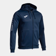 Full Zip við hettu