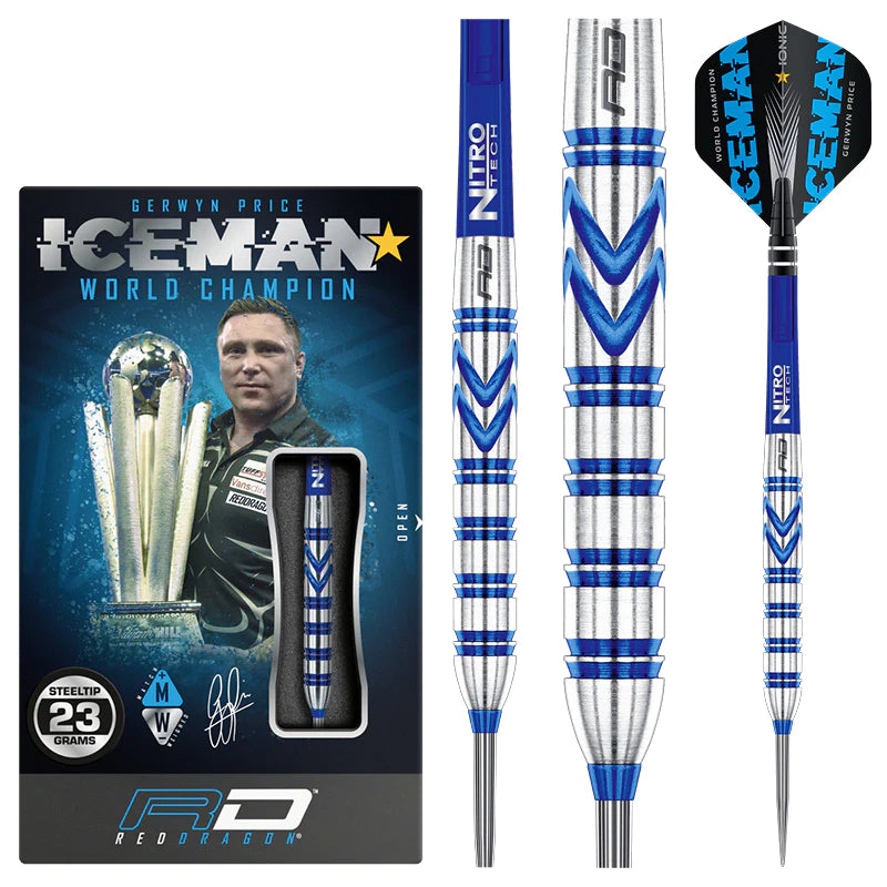 GERWYN PRICE BLUE ORIGINALS RedDragon