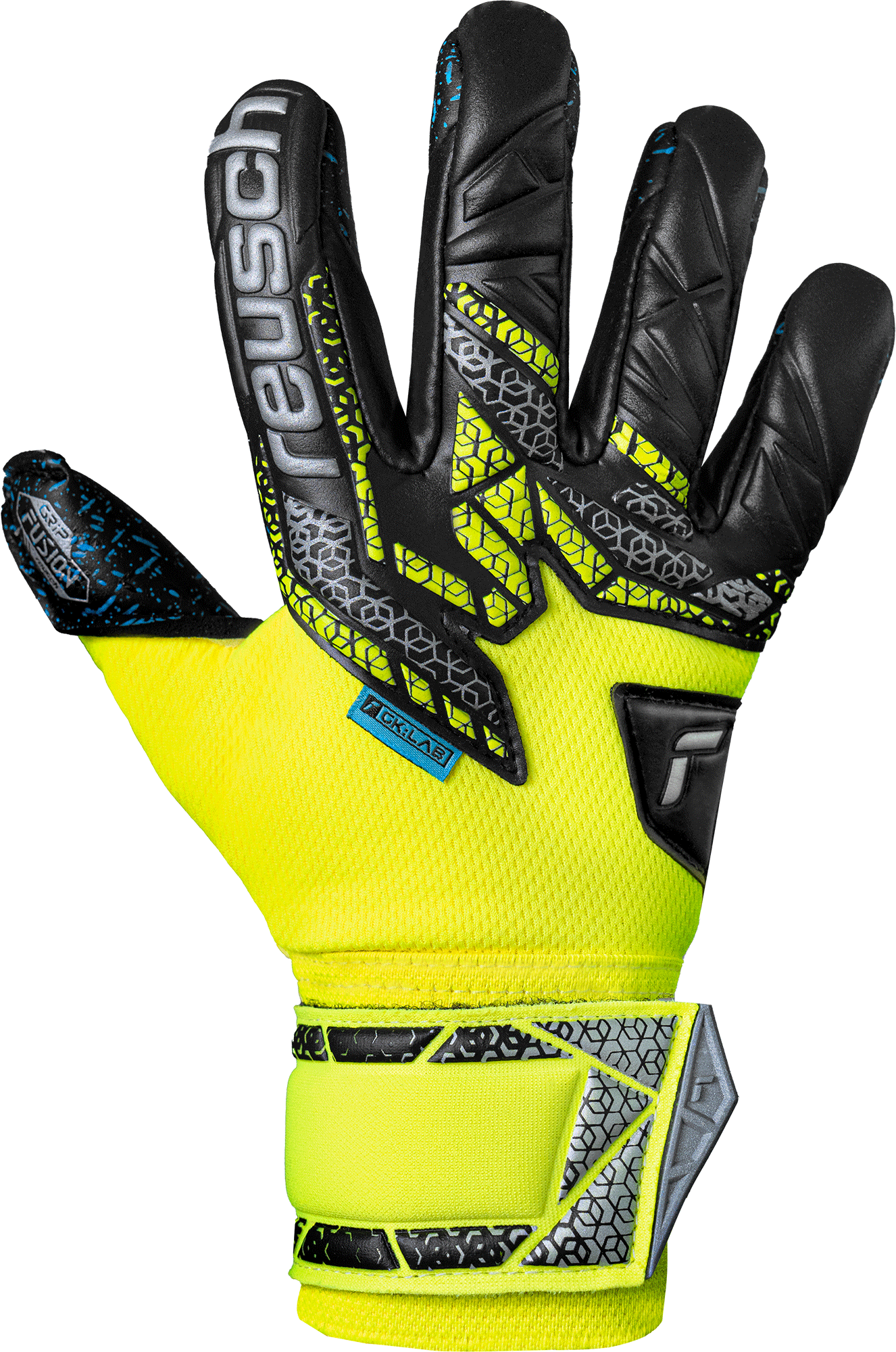 Reusch Attrakt Freegel Silver Junior