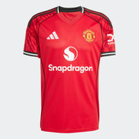 Manchester United blusa - Heima 25/26 børn
