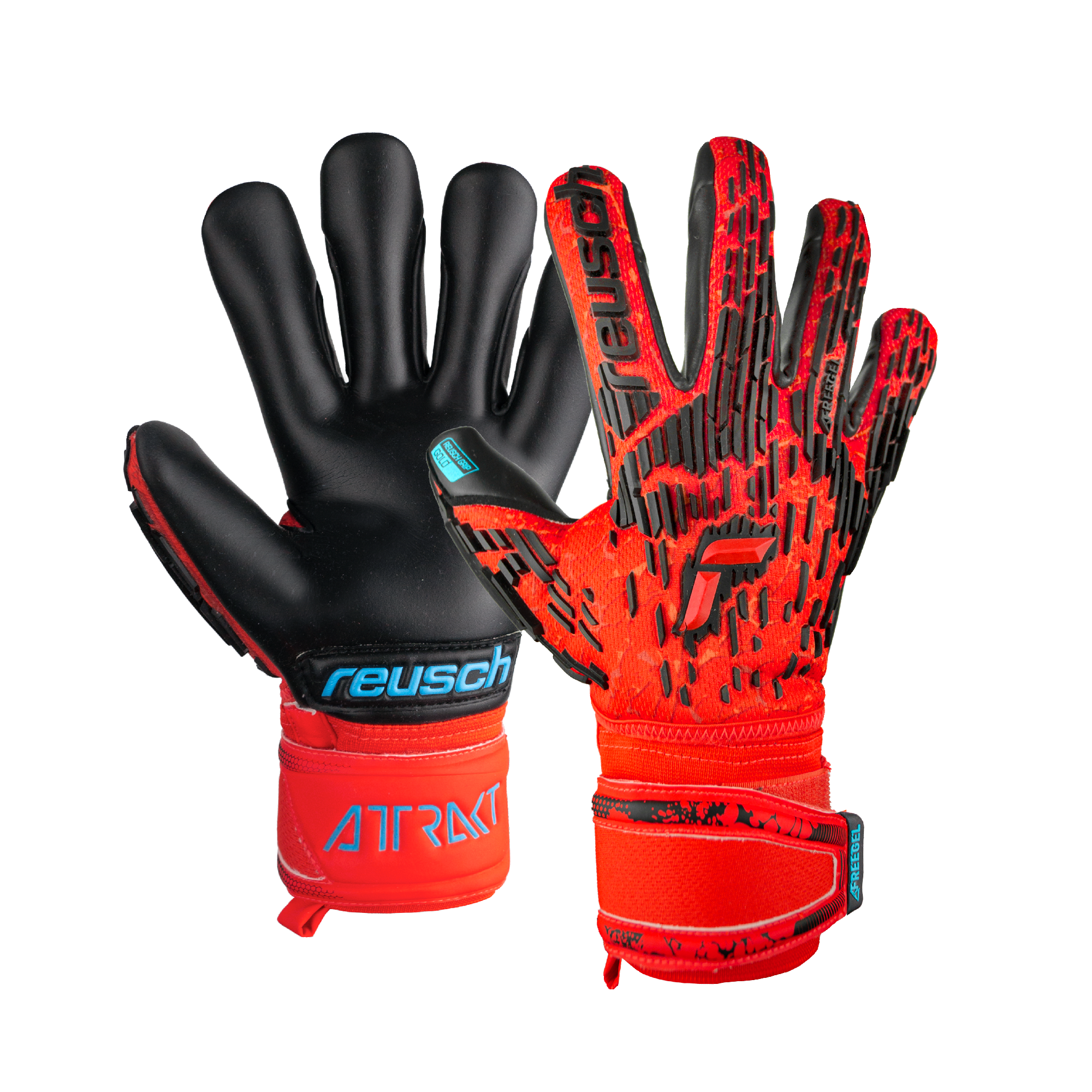 Reusch ATTRAKT FREEGEL GOLD FINGER SUPPORT