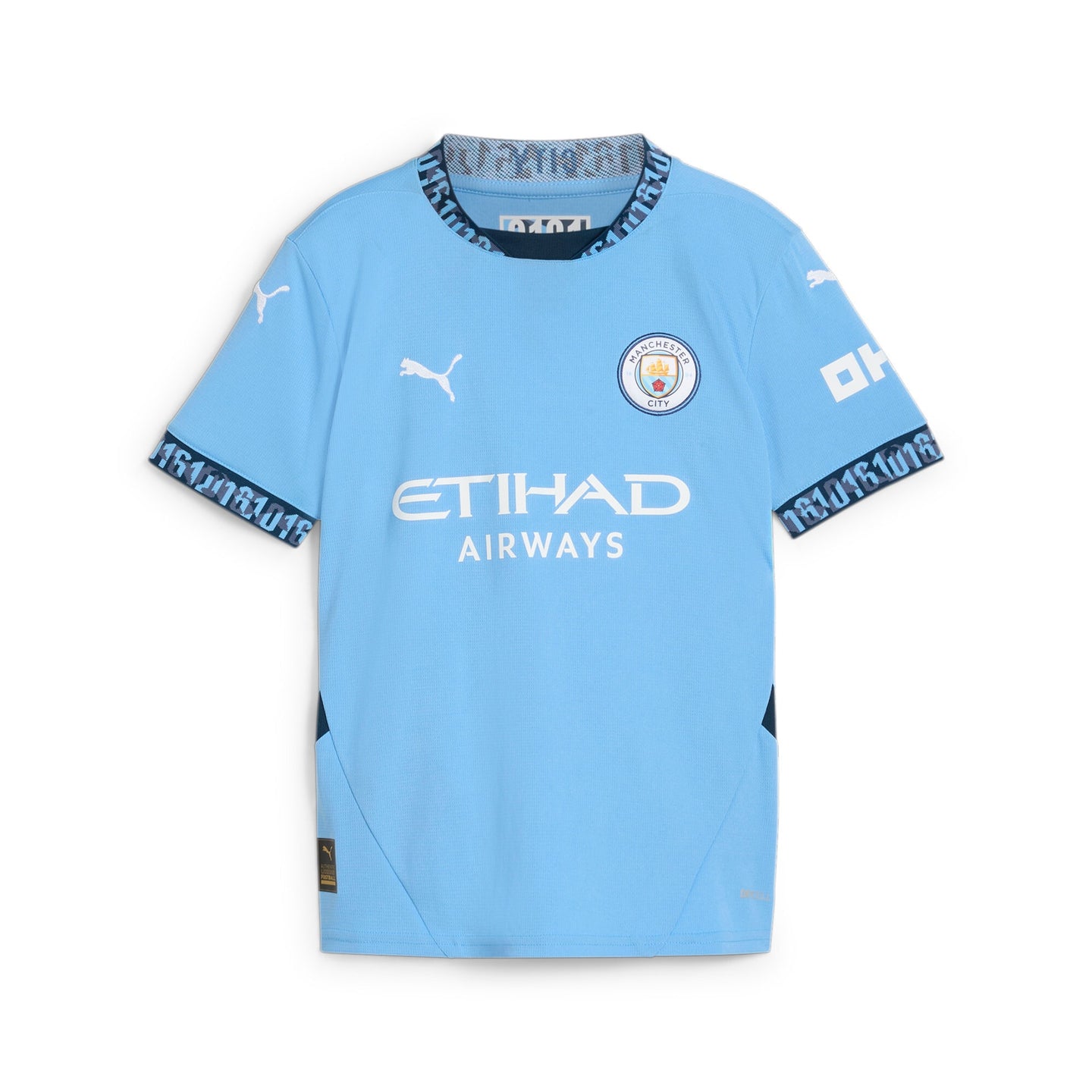 Manchester City blusa - Heima 24/25