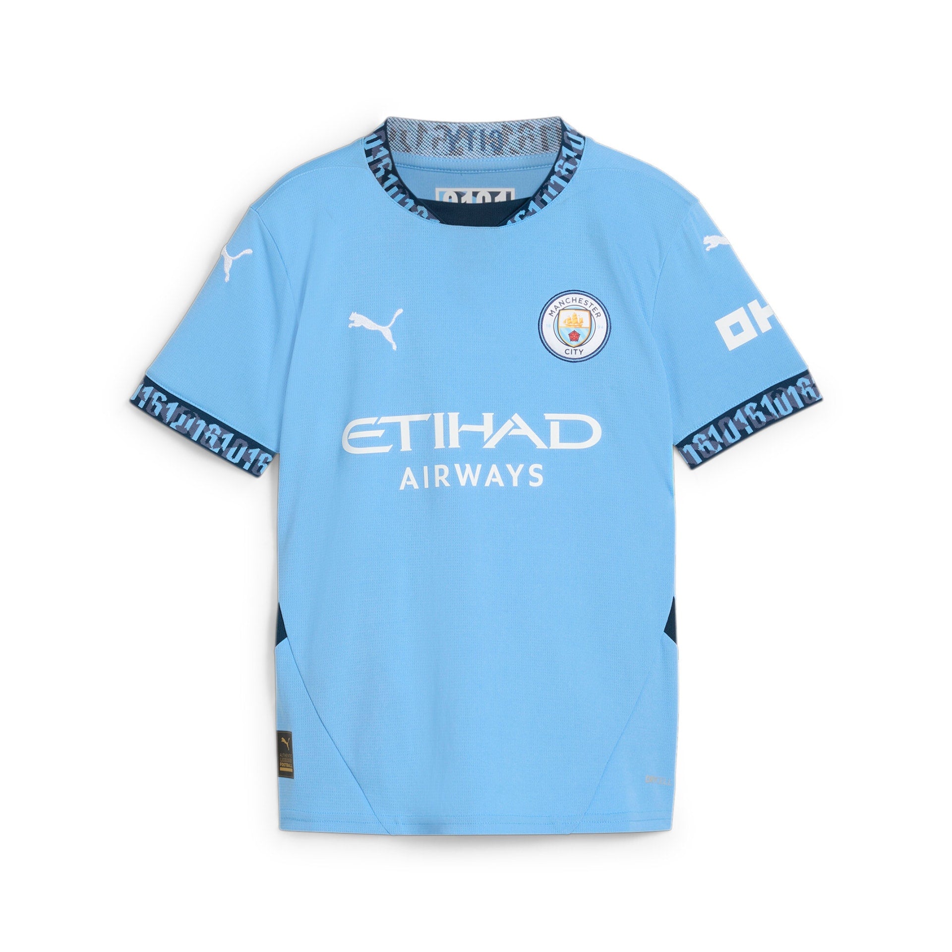 Manchester City blusa - Heima 24/25