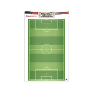 Taktik PRO Clip-Board - til fótbólt, hondbólt, kurvabólt og flogbólt
