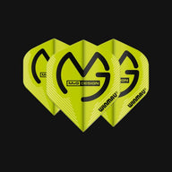 Winmau Player Mega Standard MvG Green