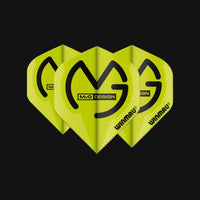 Winmau Player Mega Standard MvG Green