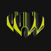 Winmau Prism Delta MvG Green & Black