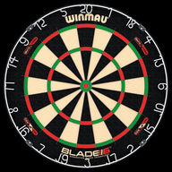 Blade 6 Dual Core dartskiva