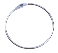 Metal ringur til vestar