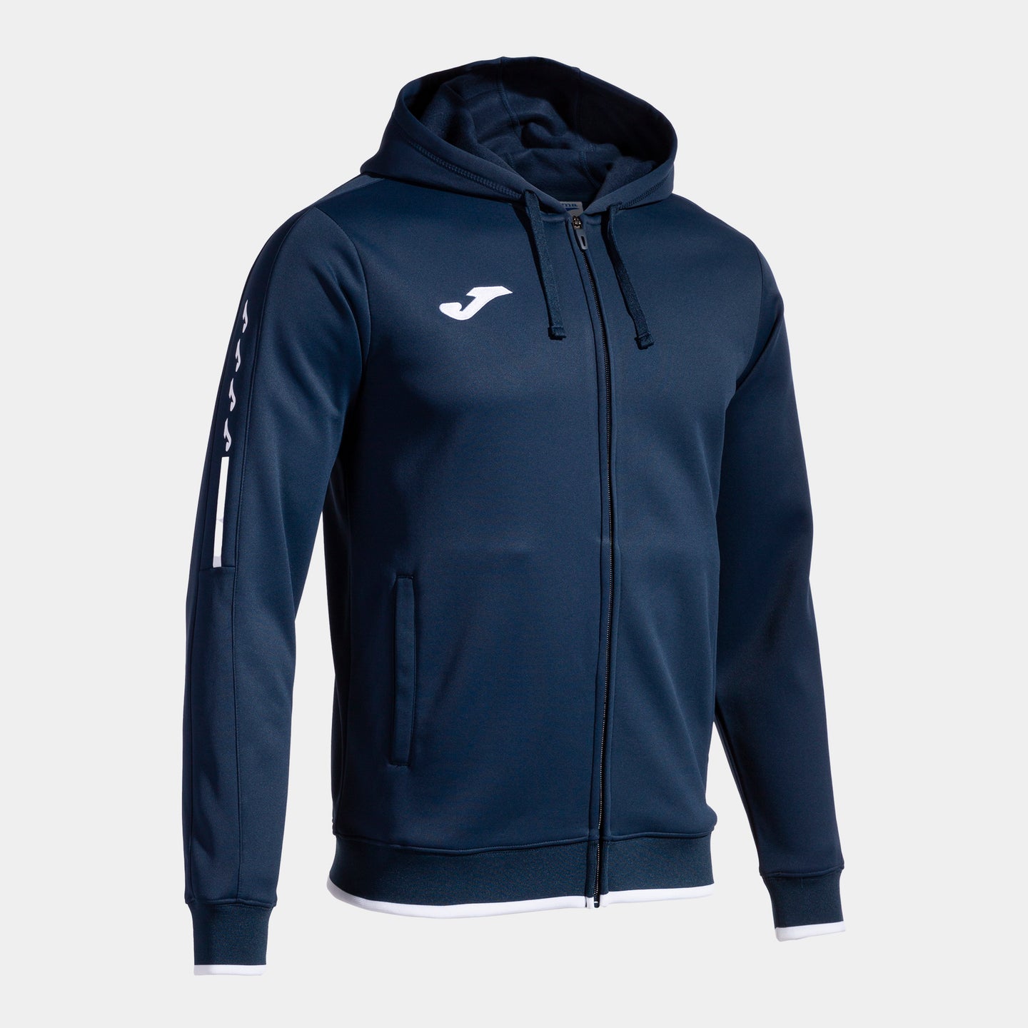 Full Zip við hettu