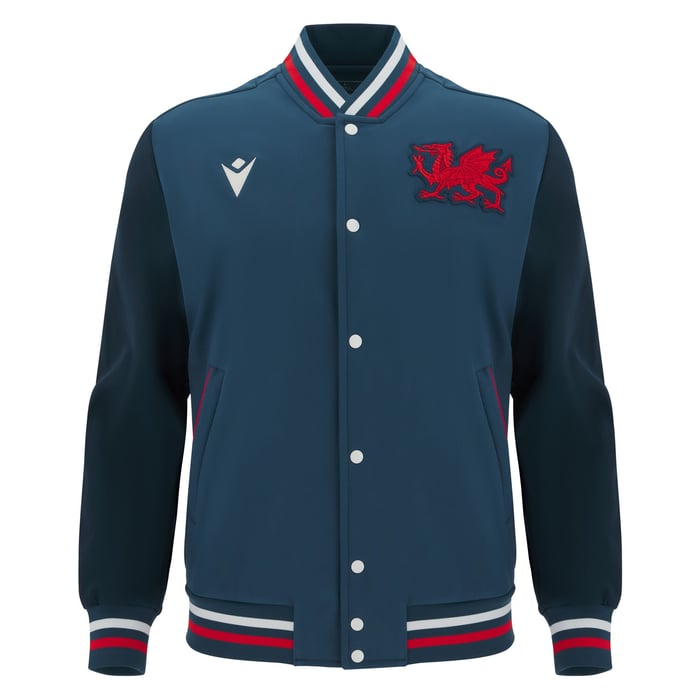 Wrexham AFC 2025/26 adults' anthem jacket