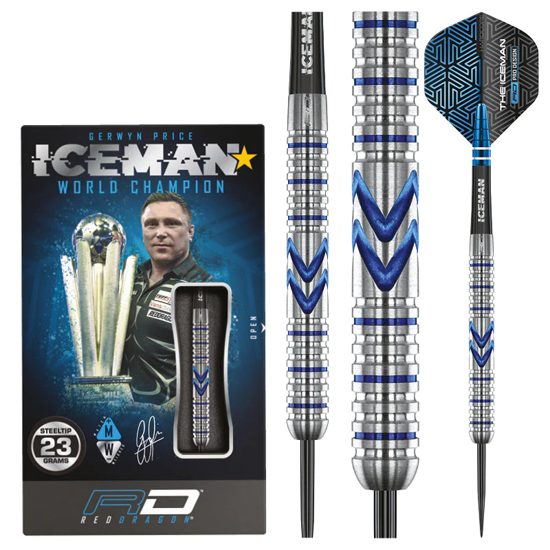 GERWYN PRICE MIDNIGHT EDITION RedDragon