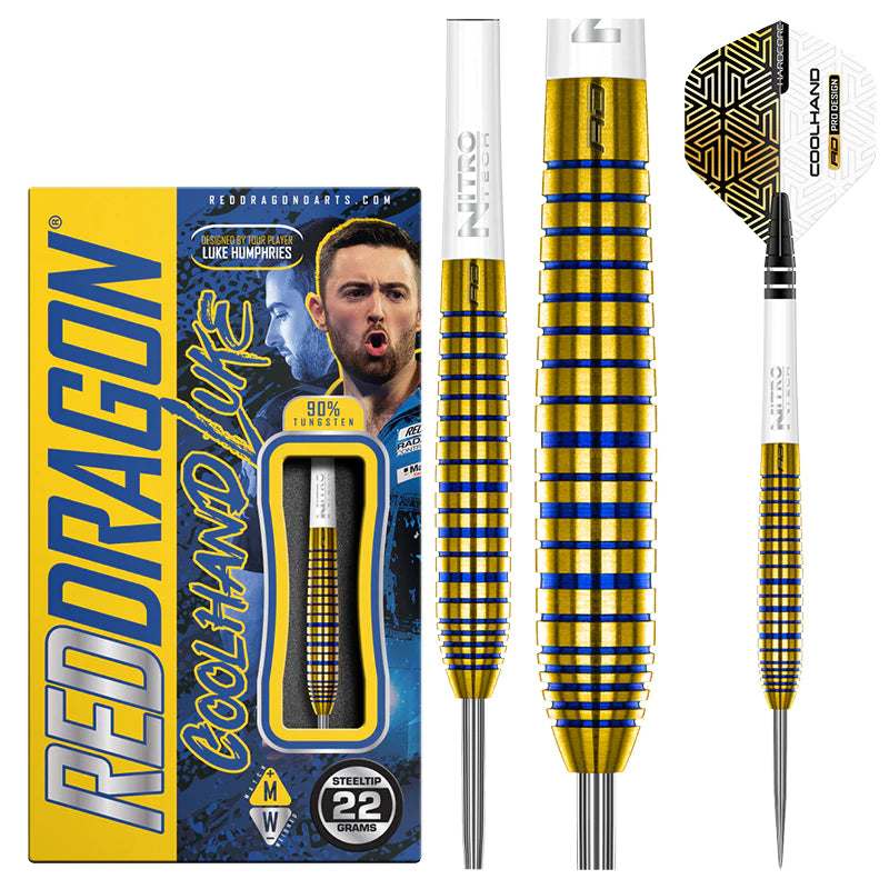 LUKE HUMPHRIES TX3 GOLD S.E.