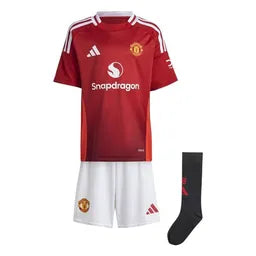 Manchester United barna sett - blusa og shorts