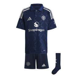Manchester United barna sett - blusa og shorts