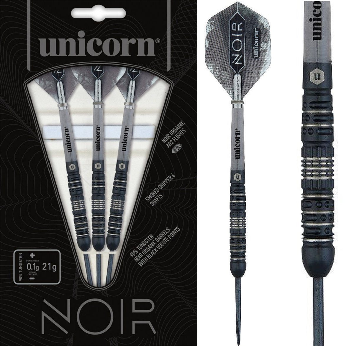 Noir darts S4