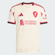 Liverpool blus Away 2025/26 vaksin