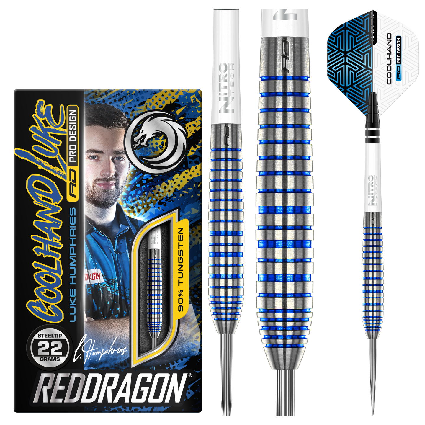 LUKE HUMPHRIES TX3 COOL BLUE