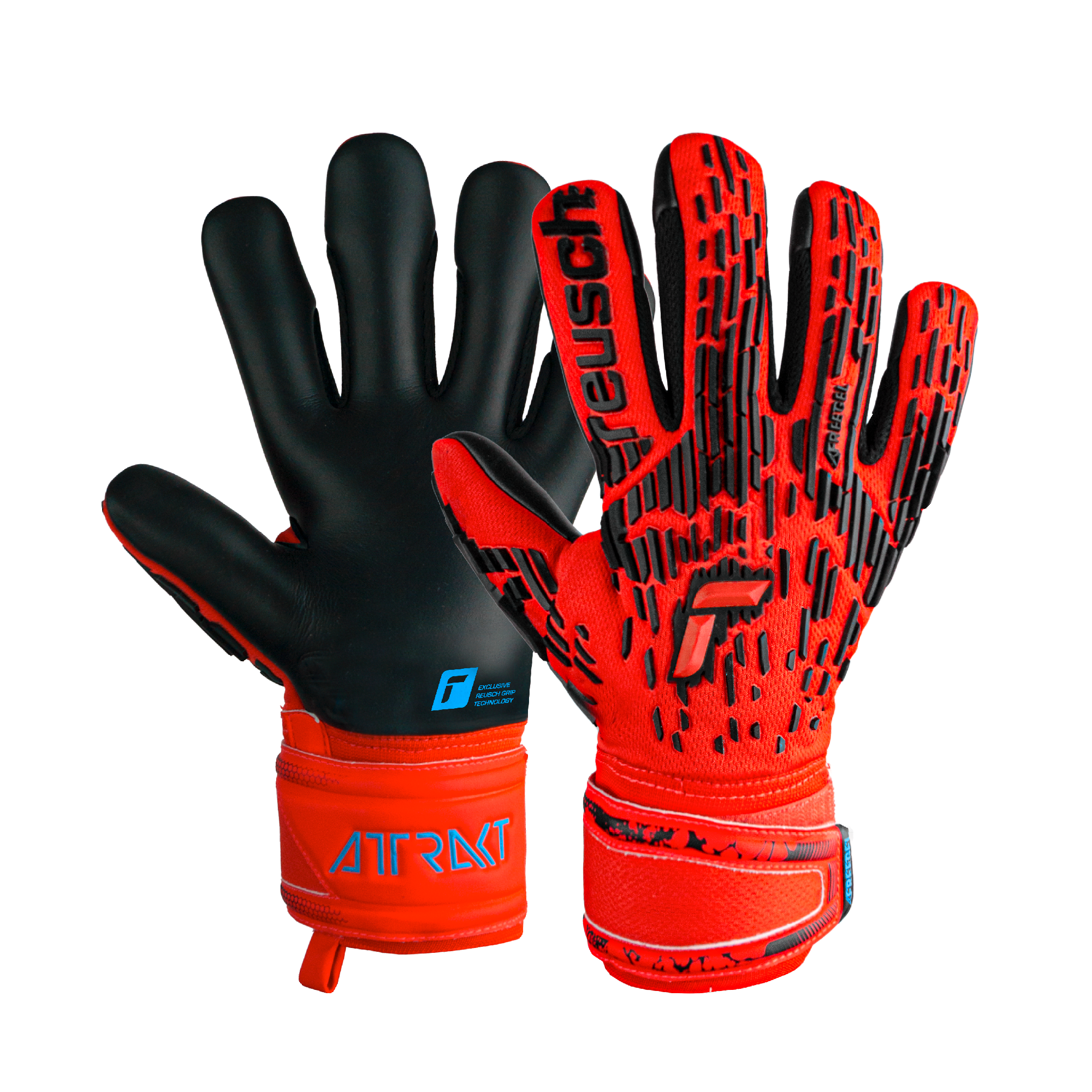 REUSCH ATTRAKT FREEGEL Silver JUNIOR