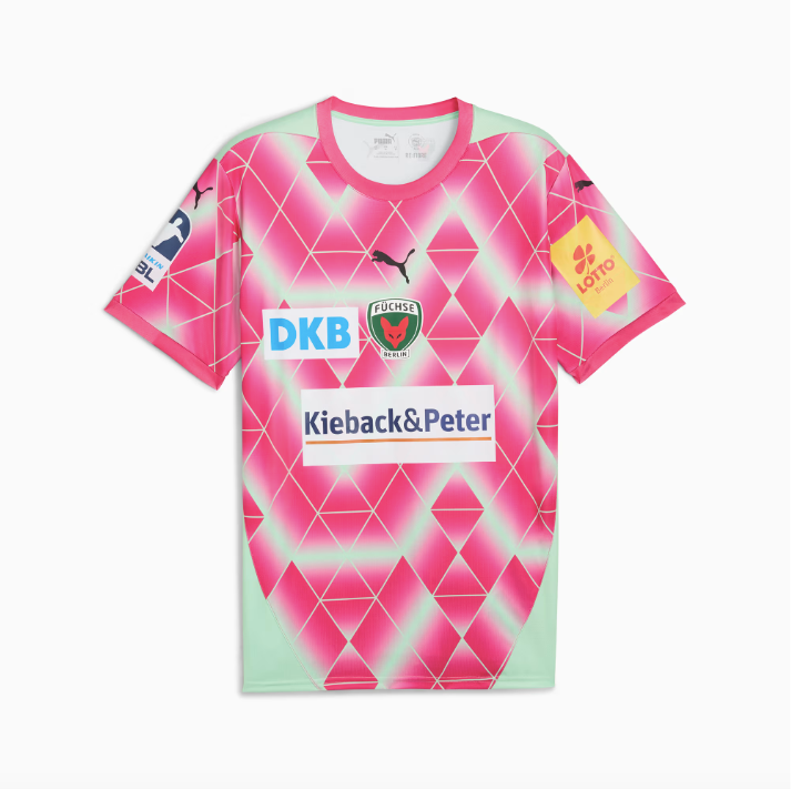 Füchse Berlin Away Jersey til vaksin