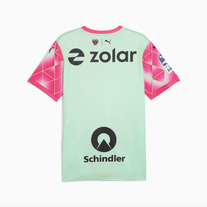 Füchse Berlin Away Jersey til vaksin