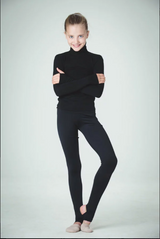 Tights with Heel Hole