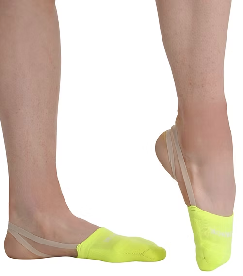 Half Shoes - flour yellow