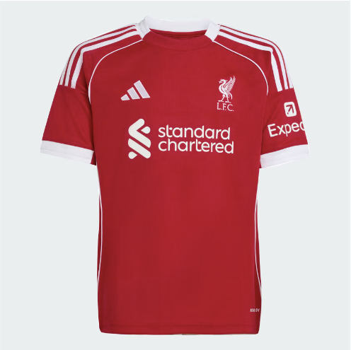Liverpool blus 2025/26 børn