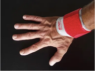 Leather Wrist Support