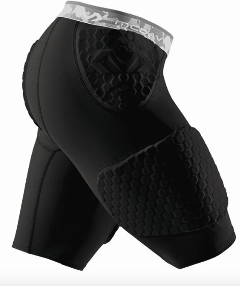 Verja - HEX PROTECTION SHORT WITH CONTOURED WRAP-AROUND THIGH