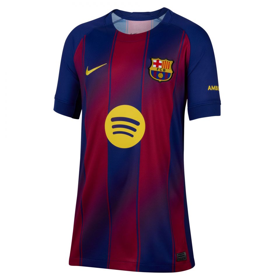 Barcelona heima blusa 25/26 børn