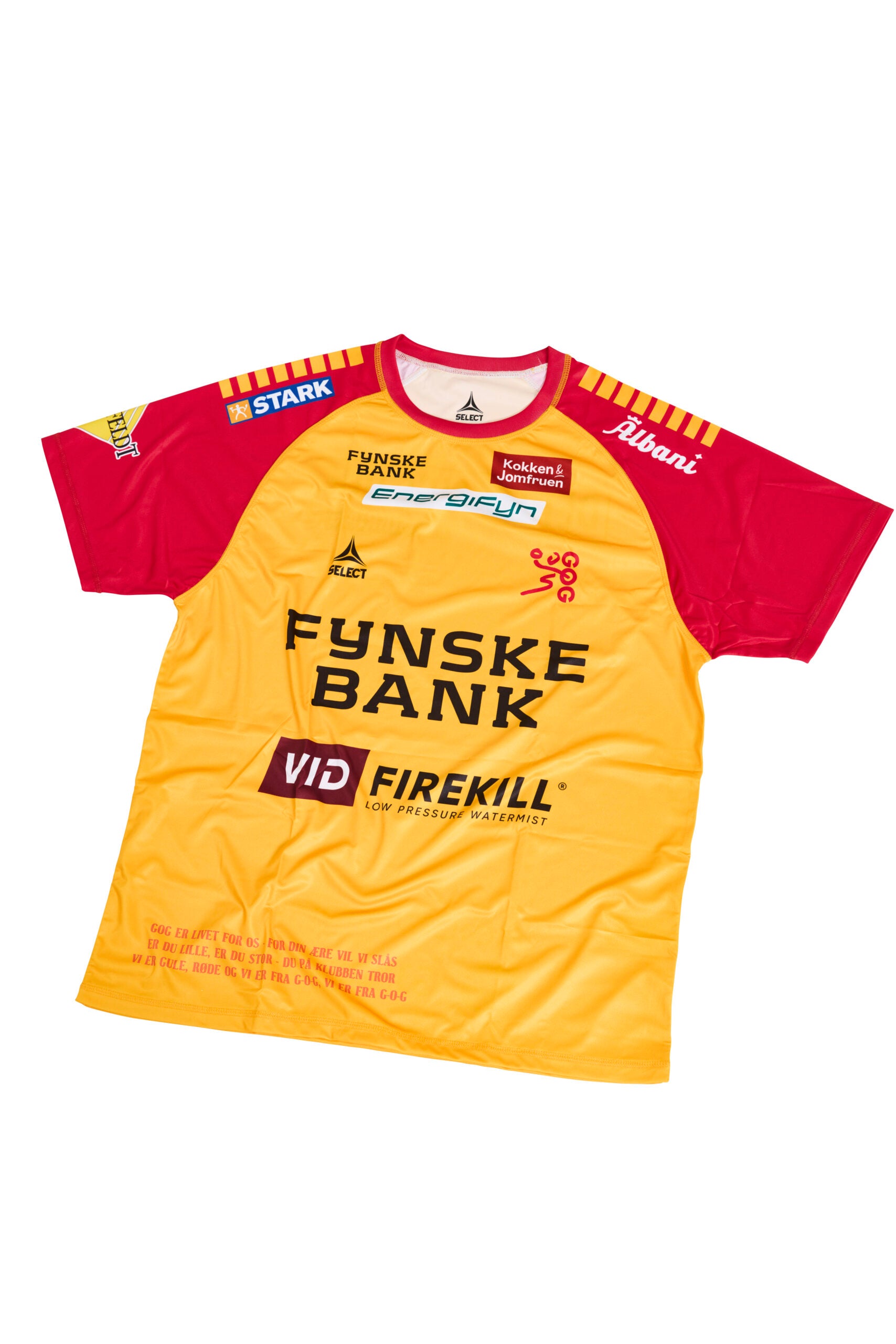 GOG blusa til børn - #78MITTÚN prent