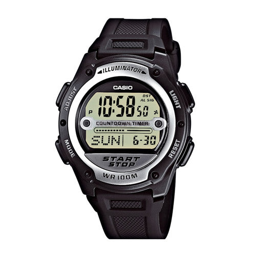 Casio W-756 dómara ur