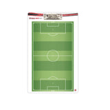 Taktik PRO Clip-Board - til fótbólt, hondbólt, kurvabólt og flogbólt