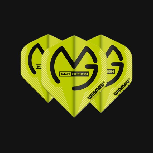 Winmau Player Mega Standard MvG Green