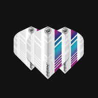 Prism Delta White & Rainbow