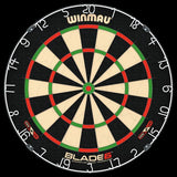 Blade 6 dartskiva