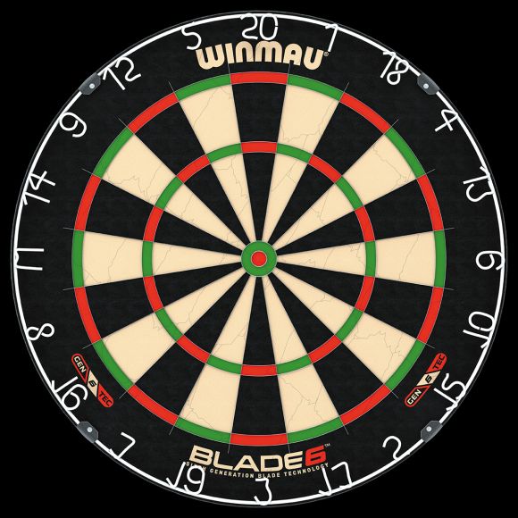 Blade 6 dartskiva