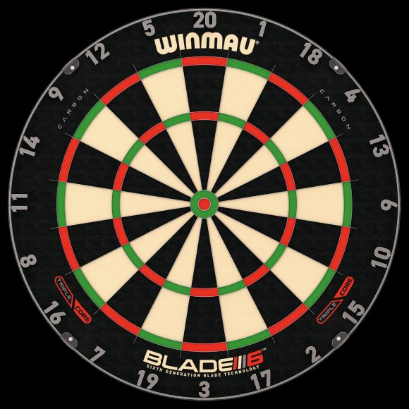 Blade 6 Triple Core dartskiva