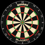 Blade 6 Triple Core dartskiva