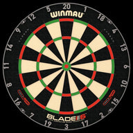 Blade 6 Triple Core dartskiva