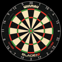 Blade 6 Triple Core dartskiva