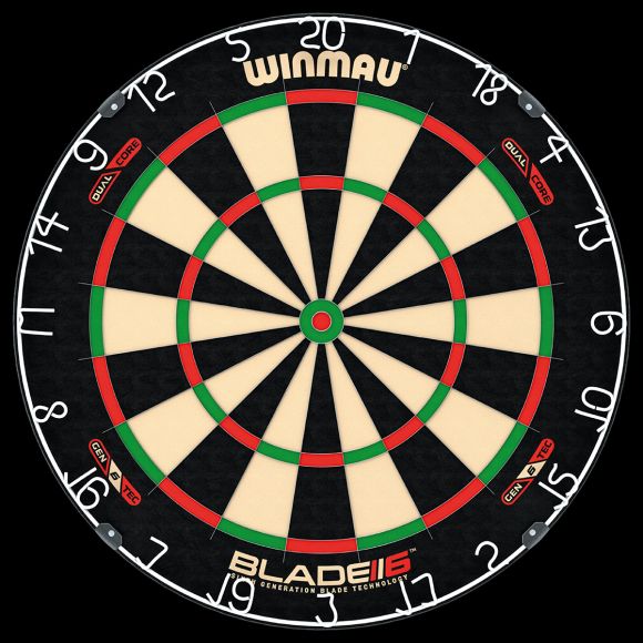 Blade 6 Dual Core dartskiva