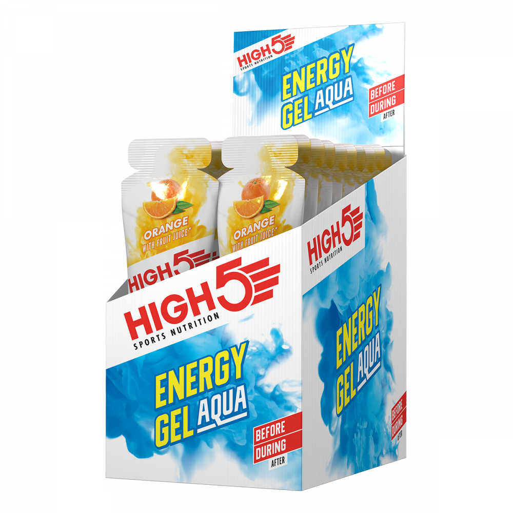 High5 Energy Gel Aqua - Orange