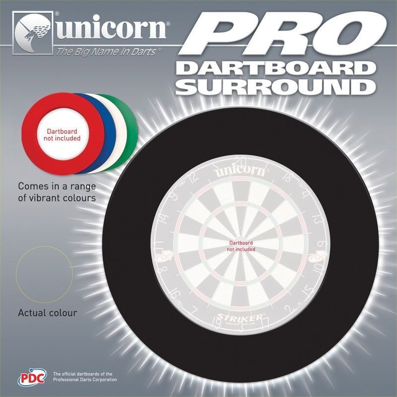 Unicorn Pro Surround verja til dartskivu