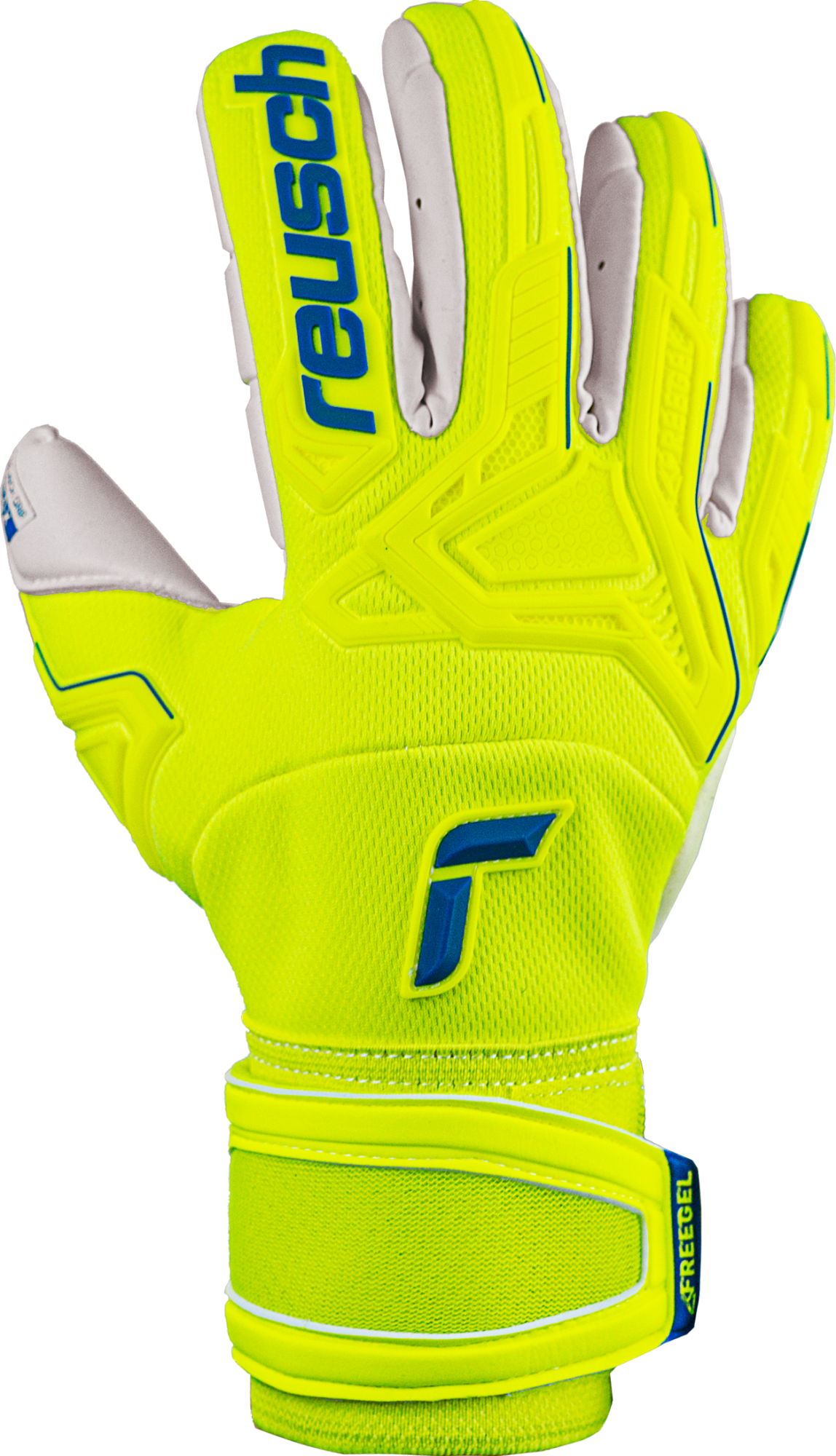 Reusch Attrakt Freegel Gold X Finger Support