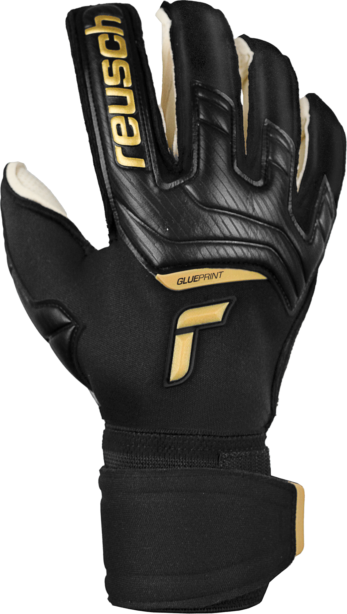 Reusch Attrakt Gold X GLUEPRINT