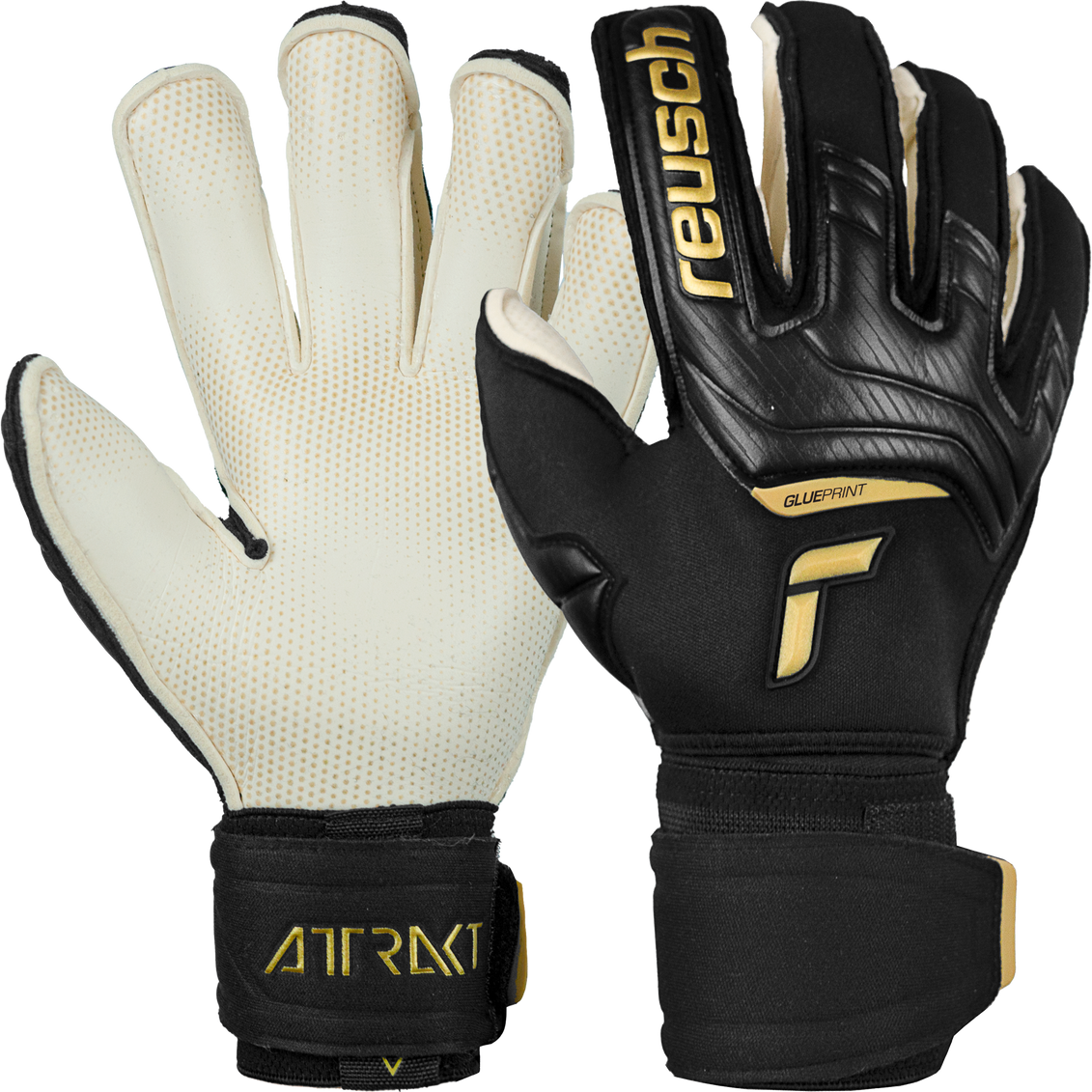 Reusch Attrakt Gold X GLUEPRINT