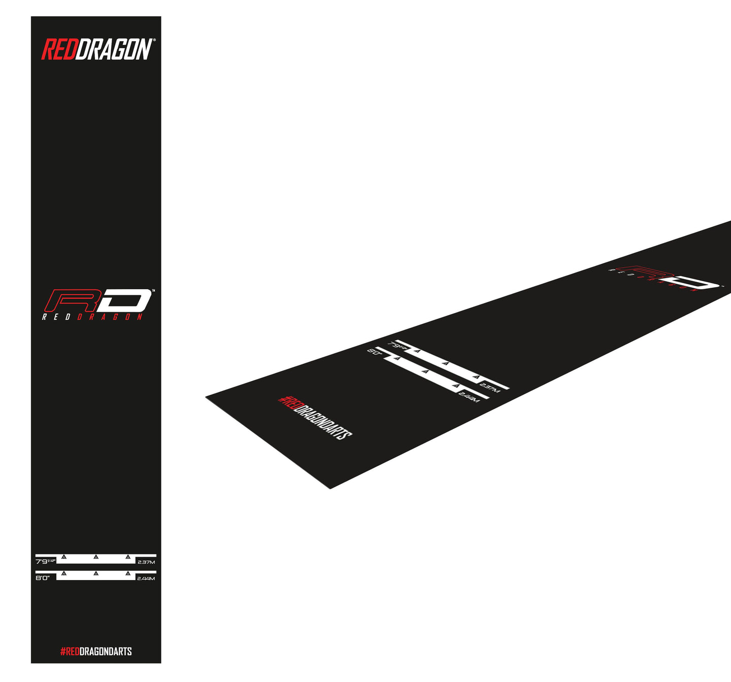 RED DRAGON HEAVY DUTY DART MAT