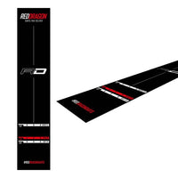 RED DRAGON SOFT FEEL DART MAT